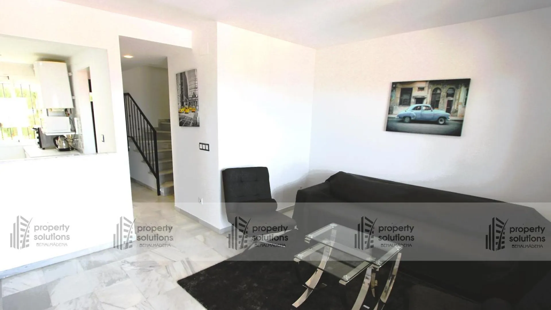 Lomas de Mena: Seaside Penthouse with Pool and BBQ Apartment Benalmadena