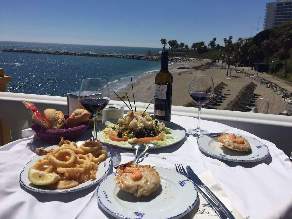 Lomas de Mena: Seaside Penthouse with Pool and BBQ Apartment Benalmadena